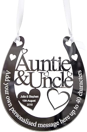wedding gift for aunt and uncle