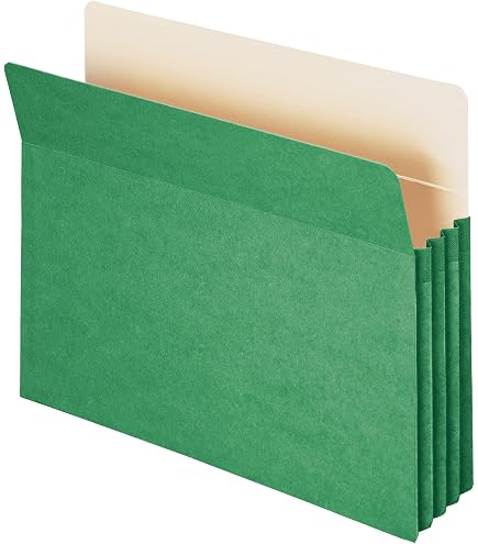 Expanded Folder Jacket Expanding Document Folders Smead Expanding File Jackets - Letter Size ...