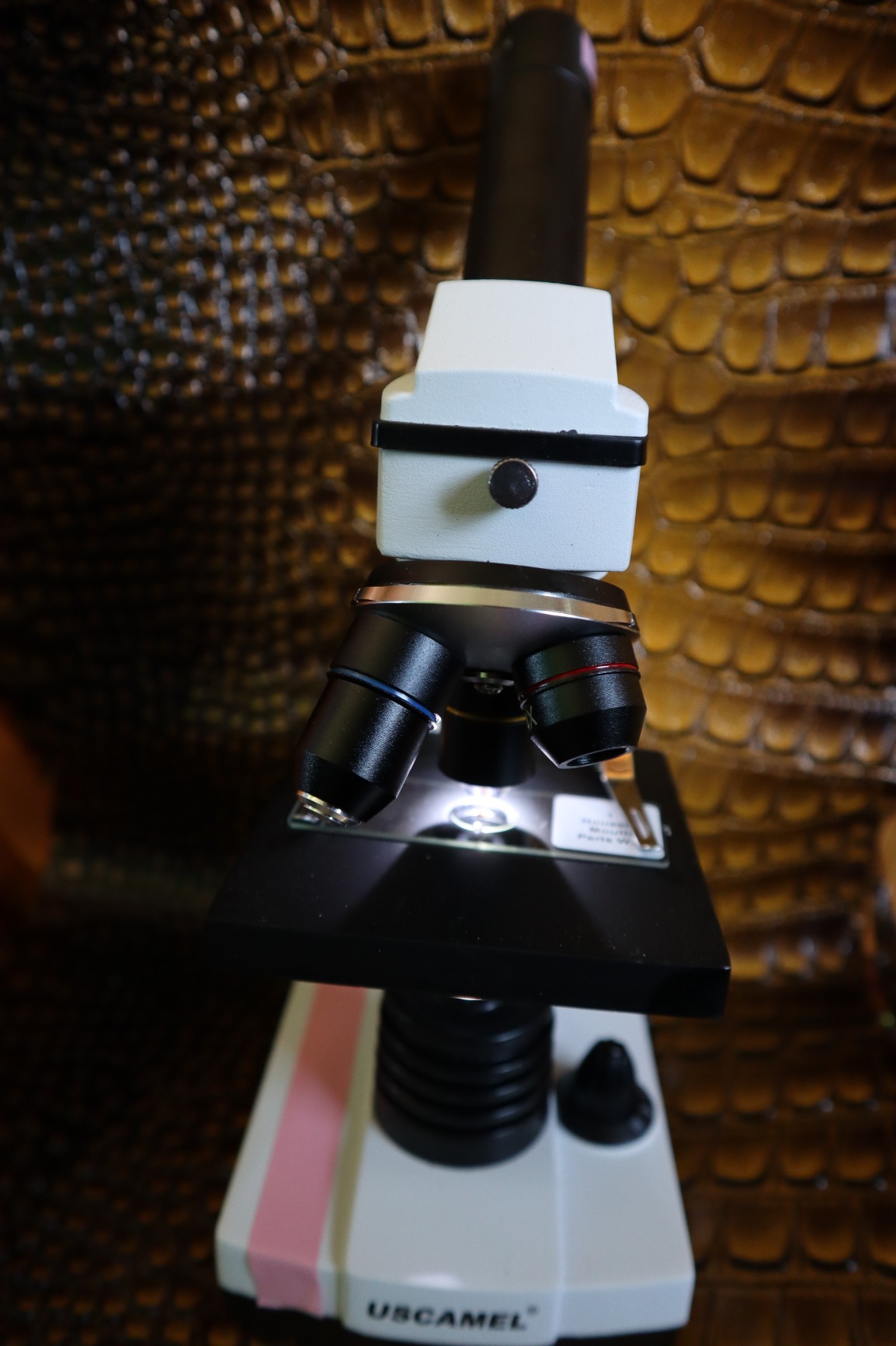 16/mo Finance Monocular Microscope 40X2000X for