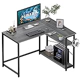 Pamray 43 Inch L Shaped Computer Desk with
