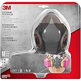 3M 62023HA1-C Professional Multi-Purpose Respirator, Medium