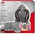 3M 62023HA1-C Professional Multi-Purpose Respirator, Medium