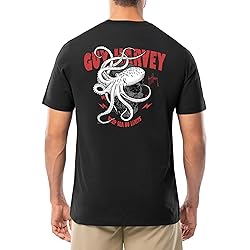 Guy Harvey Men’s Short Sleeve Cotton Graphic