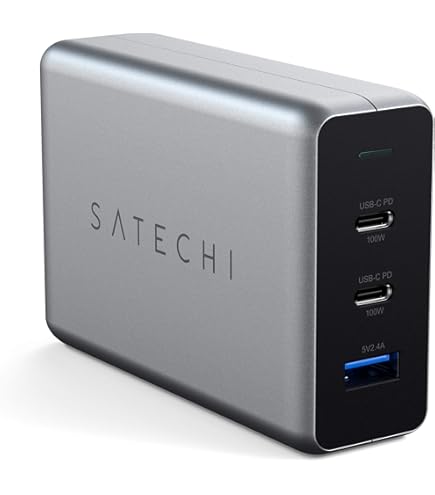 A-DAPT Autolader 2x USB-C Power Delivery 40W zwart | Groothandel Meppe