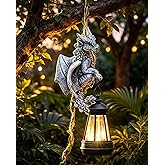 Nacome Dragon Outdoor Statues for Garden: 23.6
