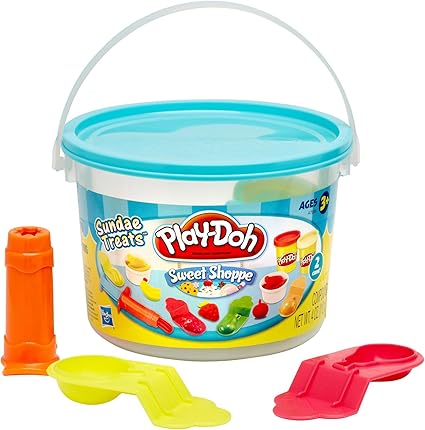 play doh cubeta