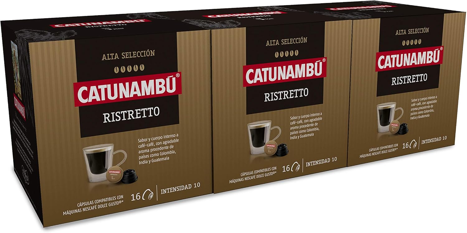 Catunambú - Cápsulas de café para maquinas Dolce Gusto: Amazon.es: Alimentación y bebidas