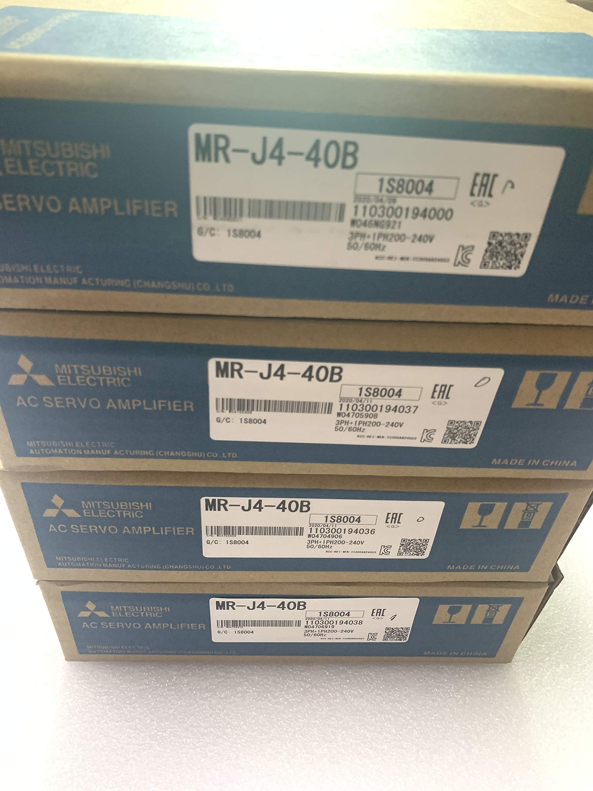 Mitsubishi Servo Amplifier MR-J4-40B, New in