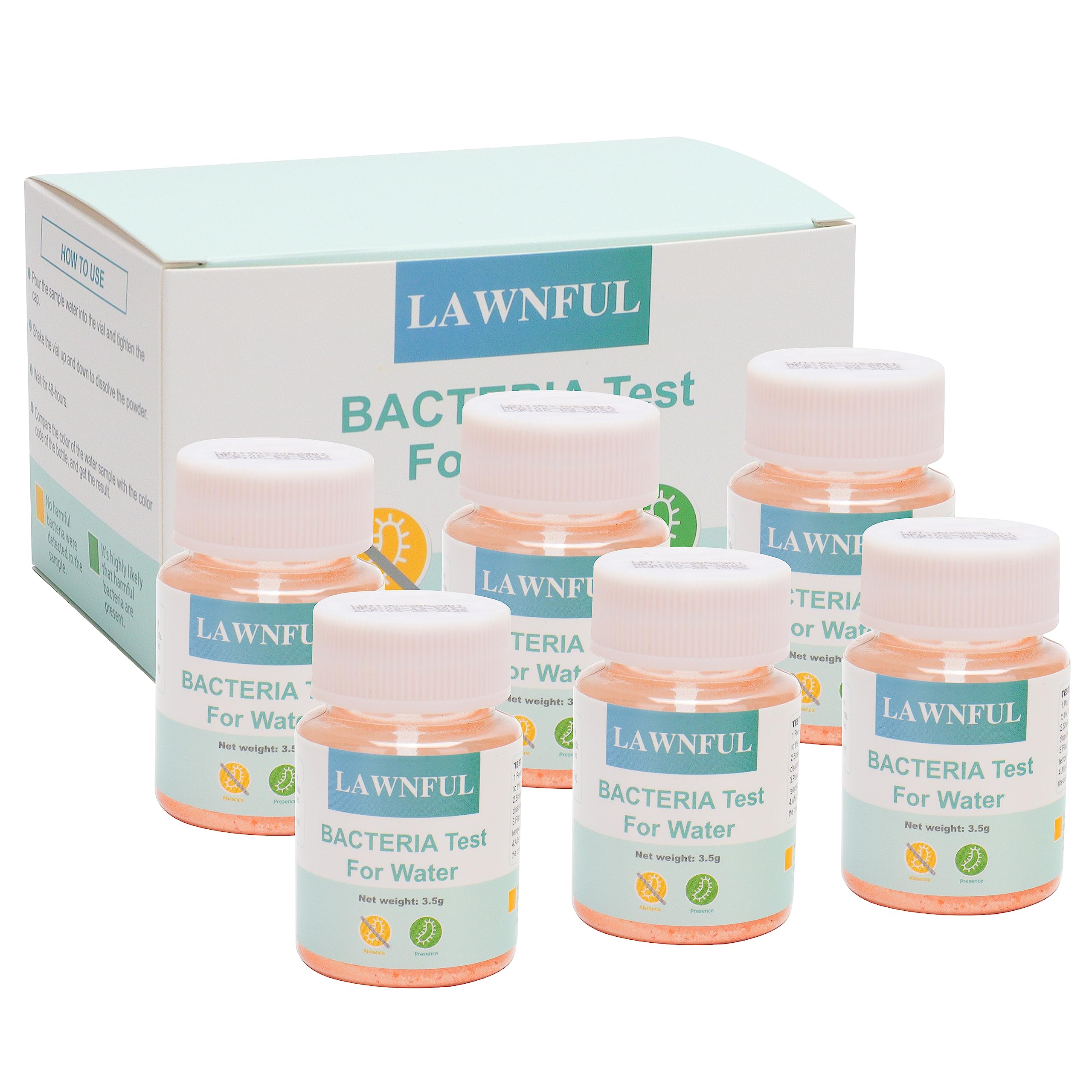 Mua 6-Pack E. Coli & Coliform Bacteria Water Test Kit - 48-Hour EPA ...
