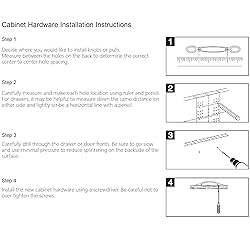 Jetland Cabinet Hardware Handle Pull