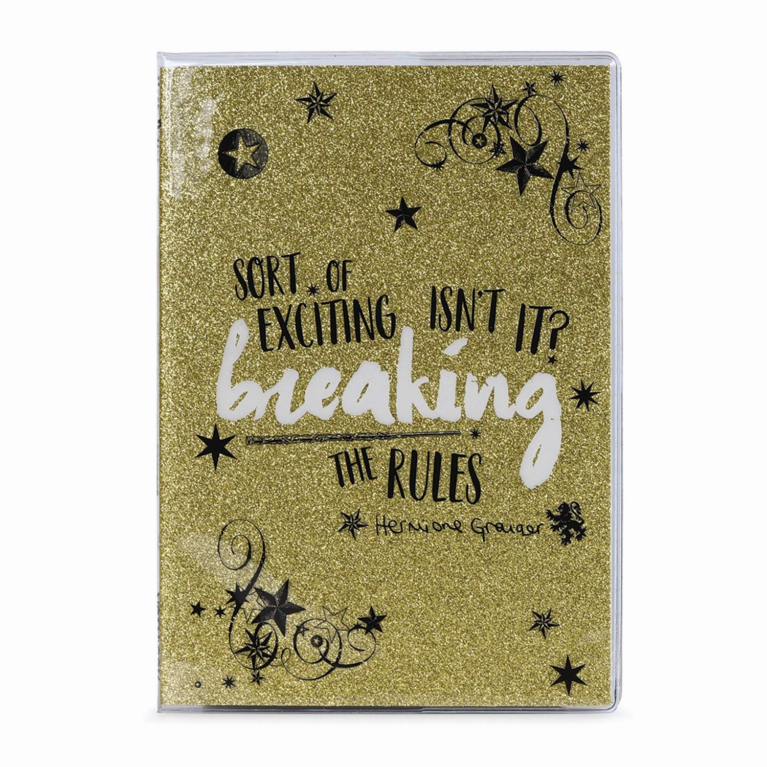 Pyramid International HARRY POTTER PVC A5 Notebook Hermione - Official Merchandise