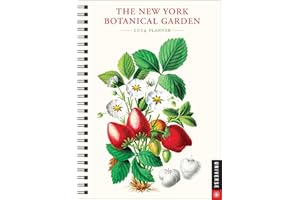 The New York Botanical Garden 12-Month 2024 Planner Calendar