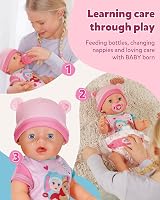 BABY born Emma 43 cm Baby Doll with 10 Functions view 5