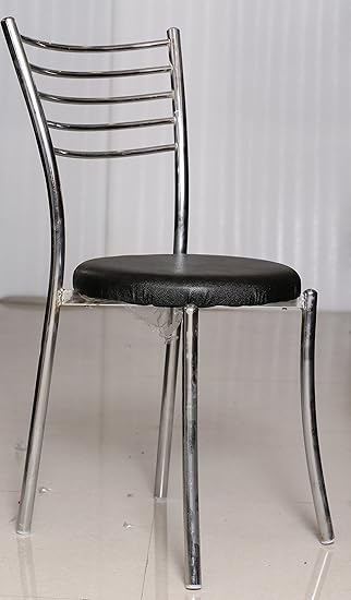 Wisdom Seatings Perfect Dining Chair 15x15Inches (Silver)