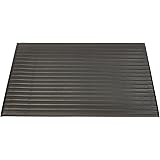 Genuine Joe Anti-Fatigue Mat, Beveled Edge, 2 by 3-Feet, Black