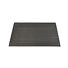 Genuine Joe Anti-Fatigue Mat, Beveled Edge, 2 by 3-Feet, Black