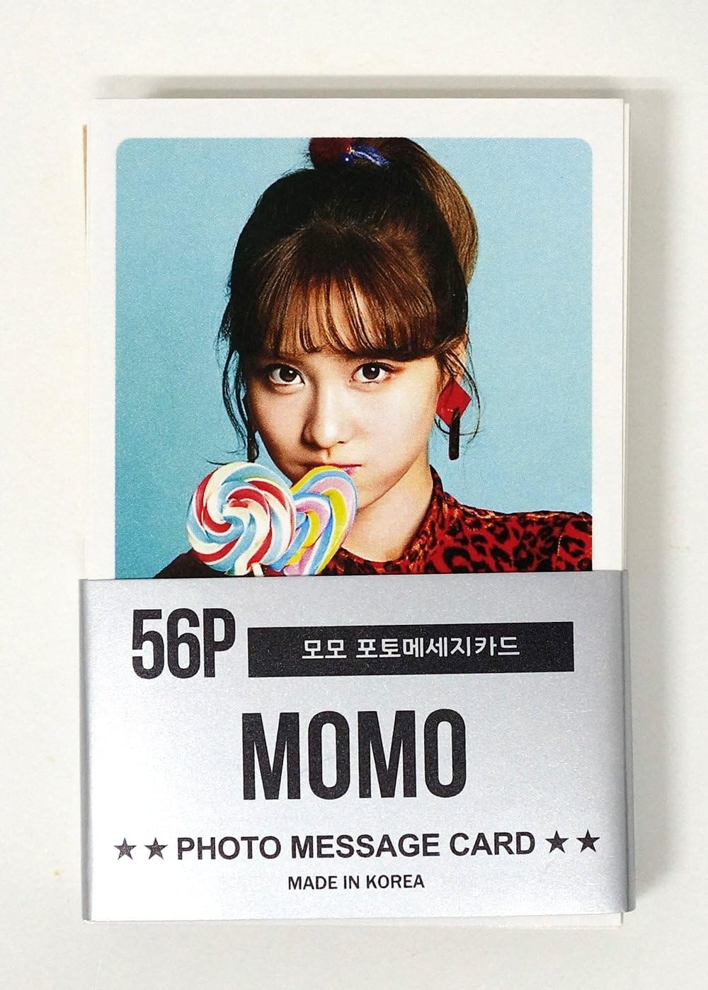 JYP Entertainment MOMO Twice - Mini Postcard PHOTOCARD Set 56pcs