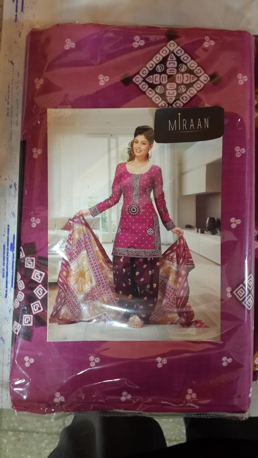 miraan women's cotton dress material