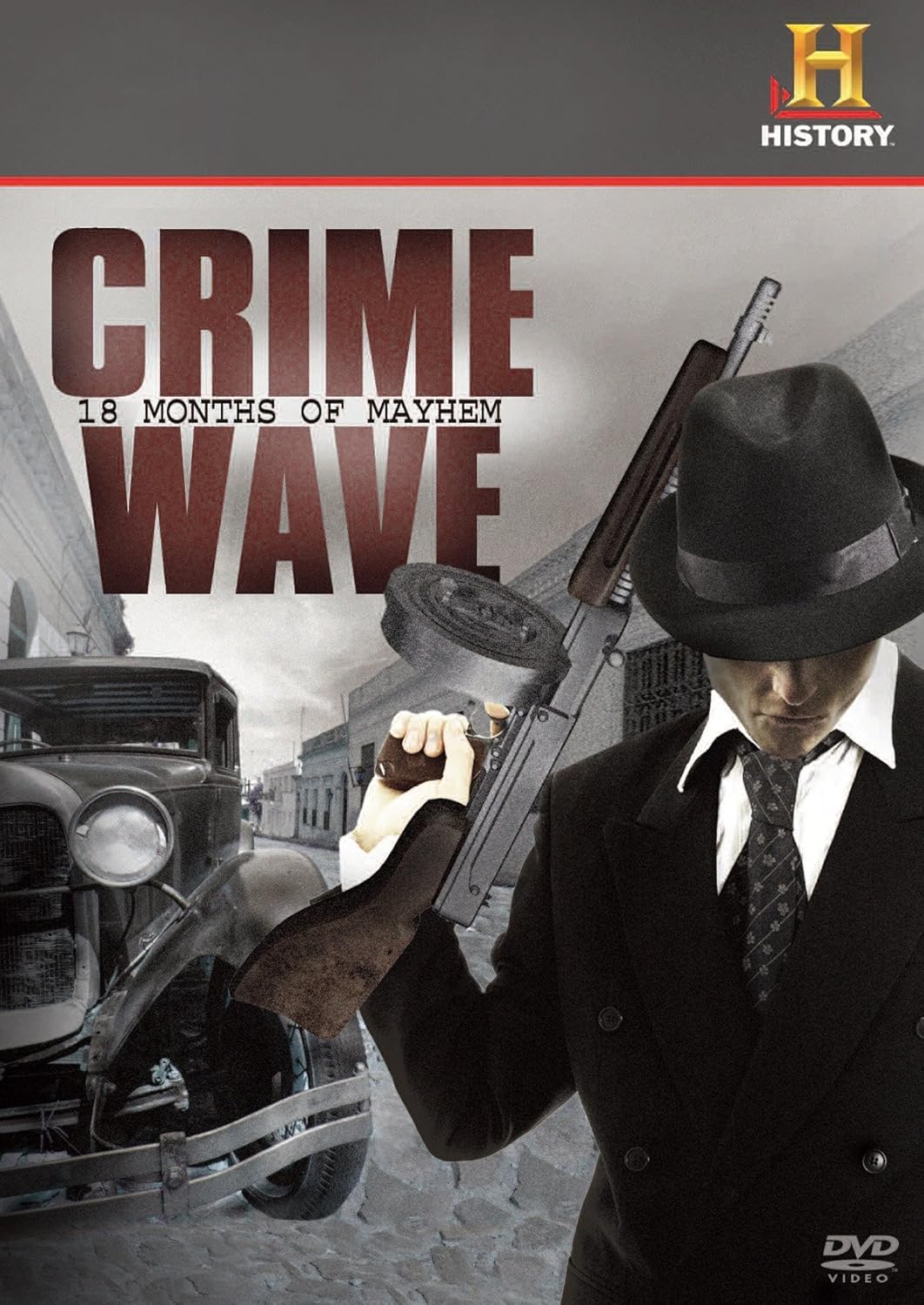 Crime Wave: 18 Months Of Mayhem [DVD]