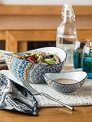 YHOSSEUN Chip and Dip Serving Set, 2 Tierd Serving