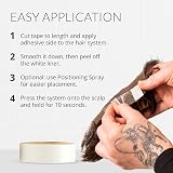 Walker Tape Ultra Hold Hair System Tape 3/4 Inch x 3 Yards Wig Tape view 5