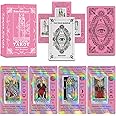 Erbacan Tarot Cards For Beginners With Classic Lined Pouch Carry Bag Tarrot Cards Meanings Them Learing Tarot Deck Guide Book Beginner Expert