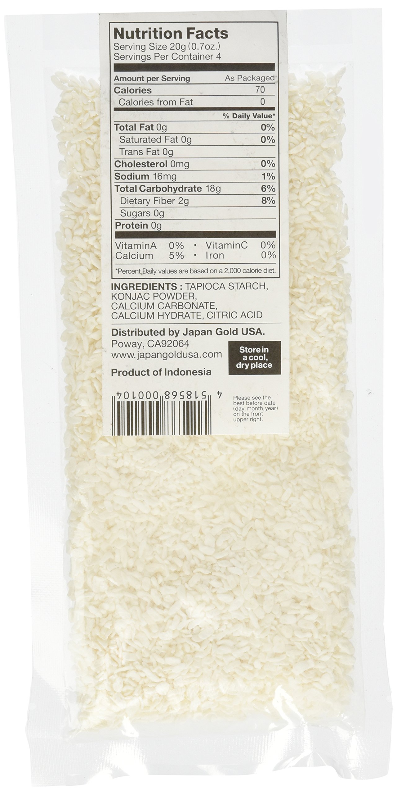 Japan Gold Gluten Free Dried Shirataki Rice Style, 2.8 Oz Buy Online