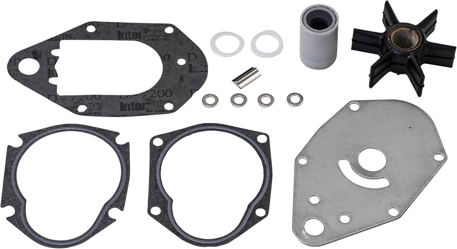 Quicksilver 19453Q2 Water Pump Impeller Repair Kit - Mercury and Mariner Outboards