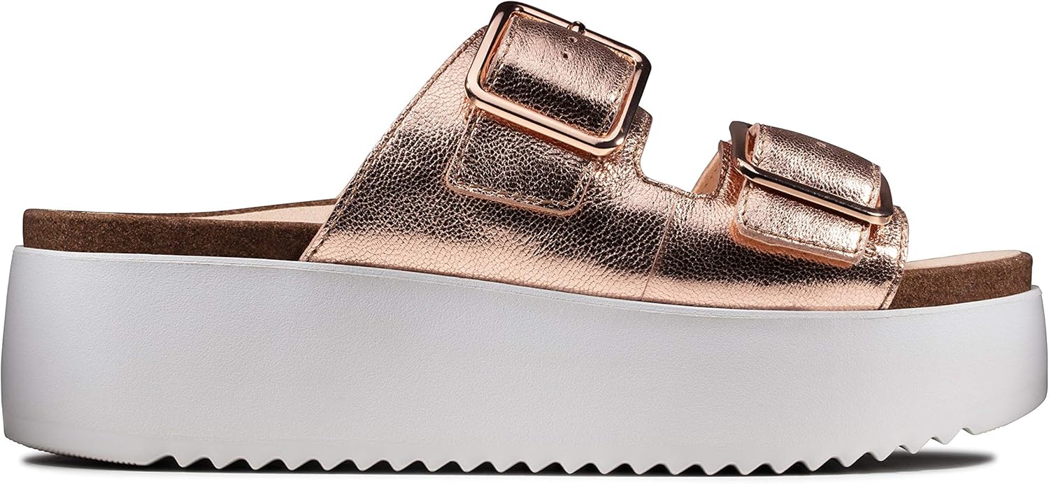 clarks botanic slide sandal