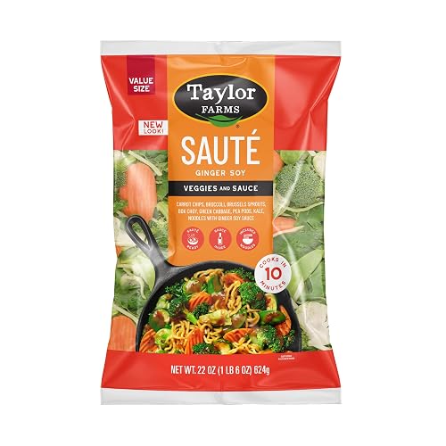 Taylor Farms Ginger Soy Meal Kit