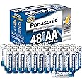 Panasonic Energy Corporation LR6XE/48PC Platinum Power AA Alkaline Battery, 48 Pack