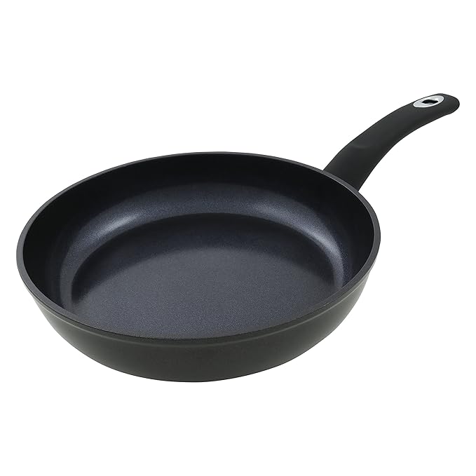 Blaueis® Patagonia 24 cm | Keramikpfanne 24cm | Induktionspfanne 24cm | Bratpfanne 24cm | Pfanne 24cm | Premium Antihaft-Kera