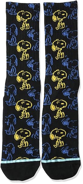 HUF Herren Socken X Peanuts Colors Crew Socks