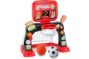 VTech Smart Shots Sports Center Amazon Exclusive (Frustration Free Packaging), Plastic 16.5 x 23 x 24 inches