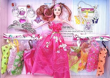 barbie fashion doll set