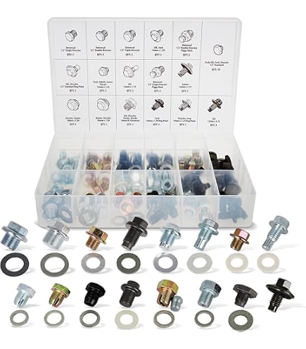Amazon.com: Lisle 58650 5 Pc. Plugs and Gaskets Set : Automotive