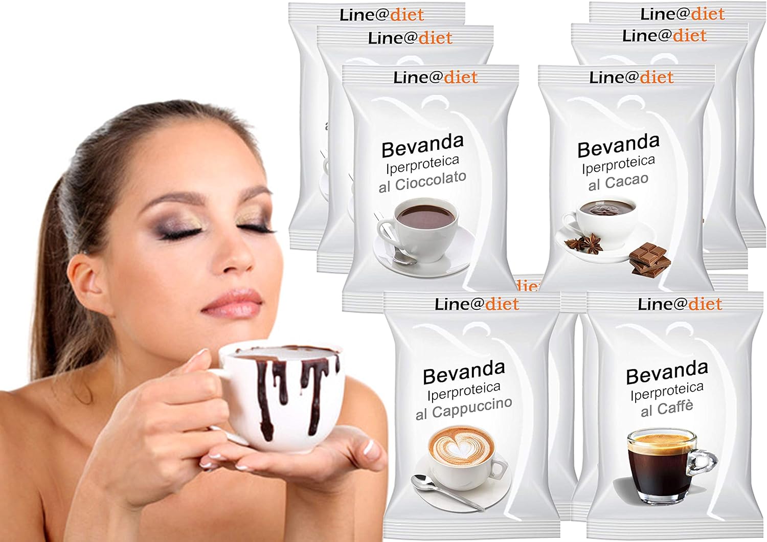 Fino A 64% Su 7 O 14 Bevande Proteiche E Smoothie Line@diet