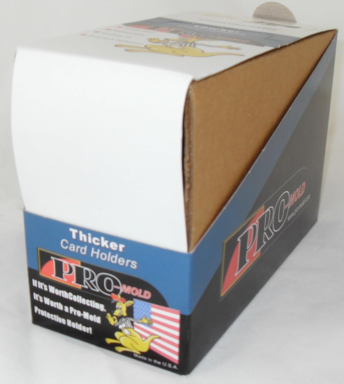 ProMold Thicker Card Holders One Screw Screwdowns (PC6 II) Up to 50 Pt. Box of 25