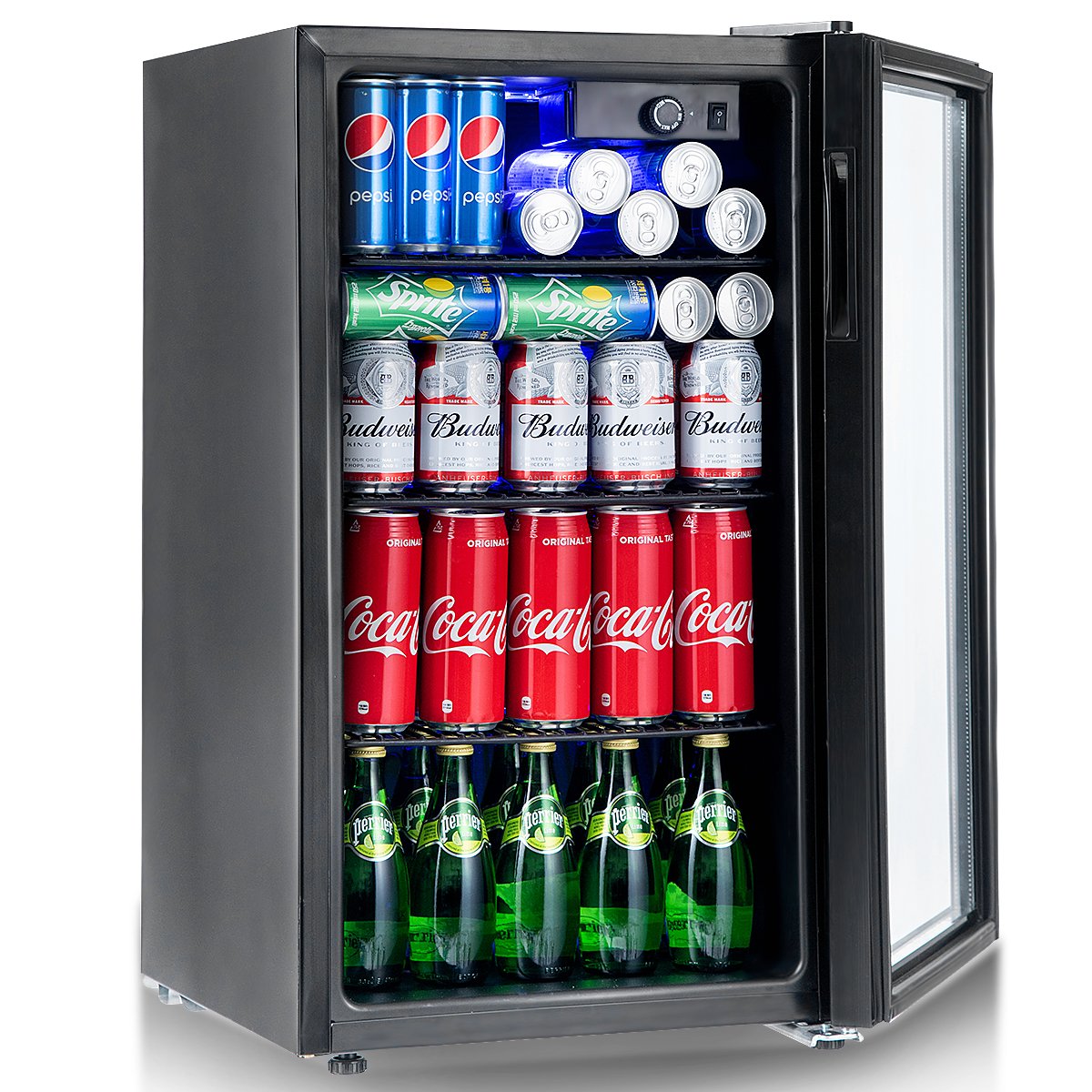 mini fridge soda dispenser