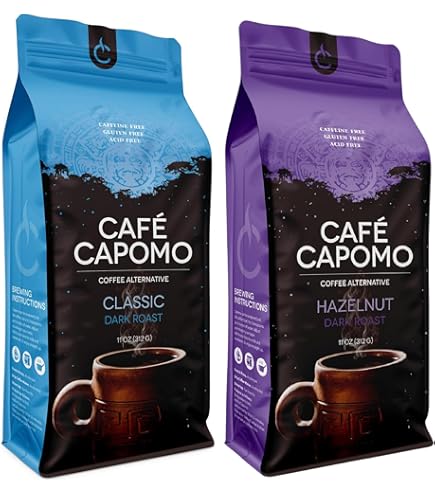 Amazon.com : Tattva's Herbs Cafe Capomo Focus Nootropic Coffee