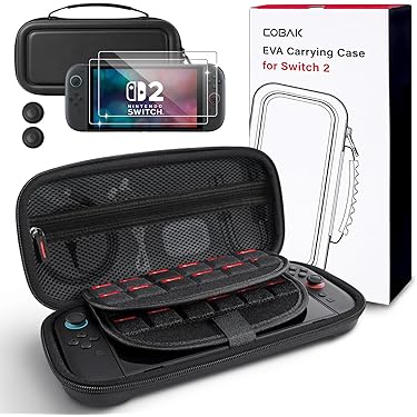 Amazon Best Sellers: Best Nintendo Switch 2 Cases & Storage