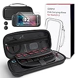 CoBak Large Capacity Carrying Case for Nintendo