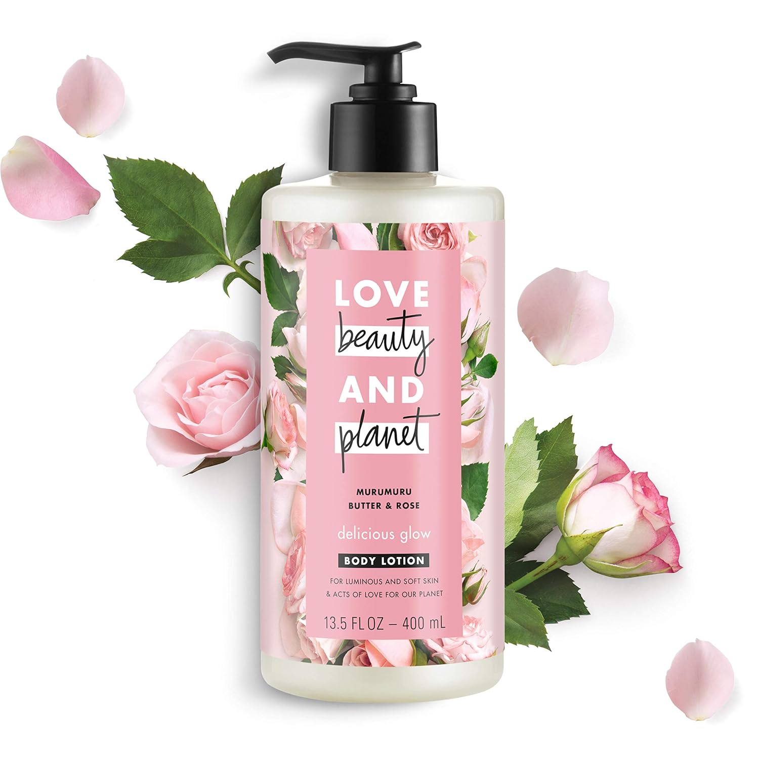 Love Beauty & Planet Body Lotion Delicious Glow 13.5 oz : Beauty
