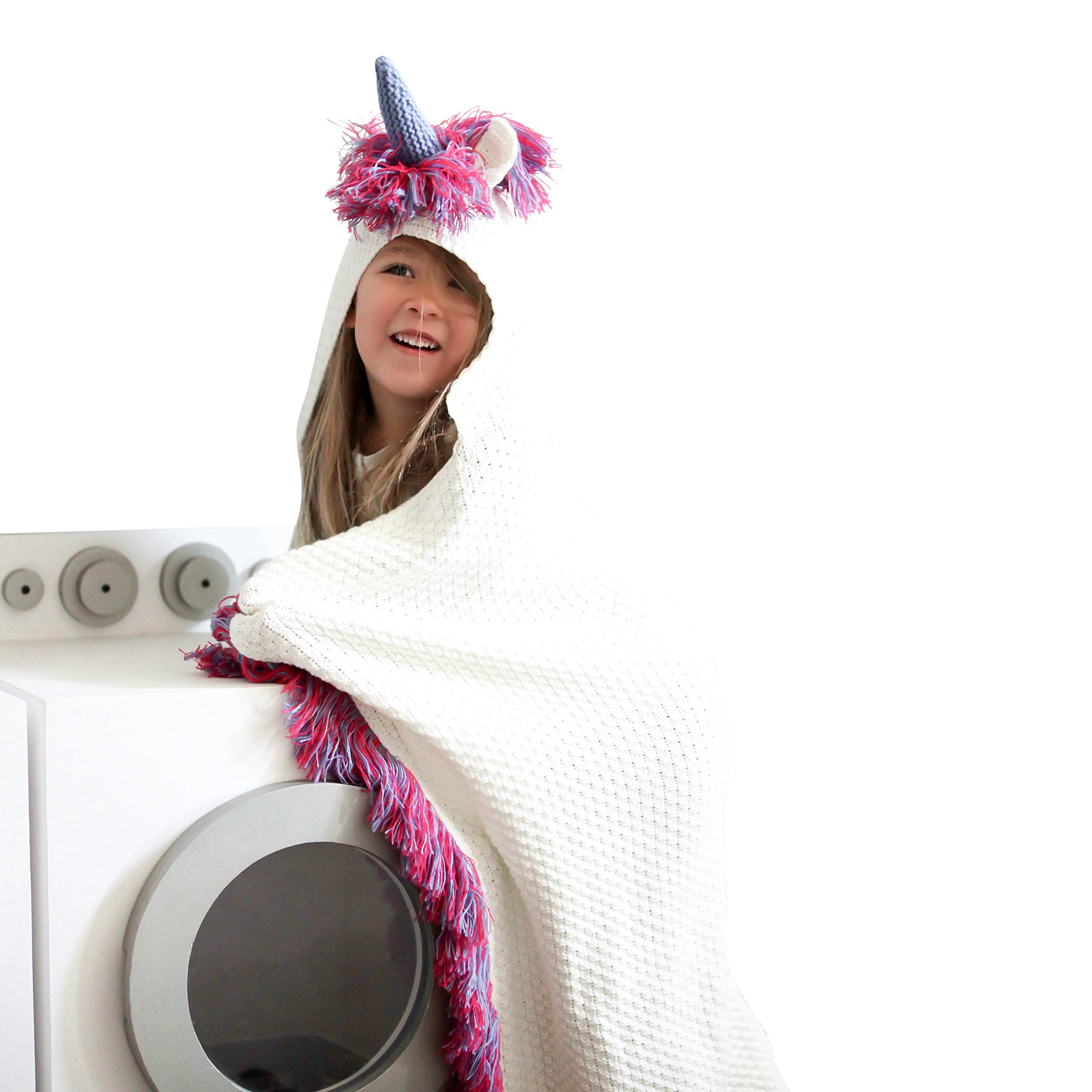 unicorn wearable blanket