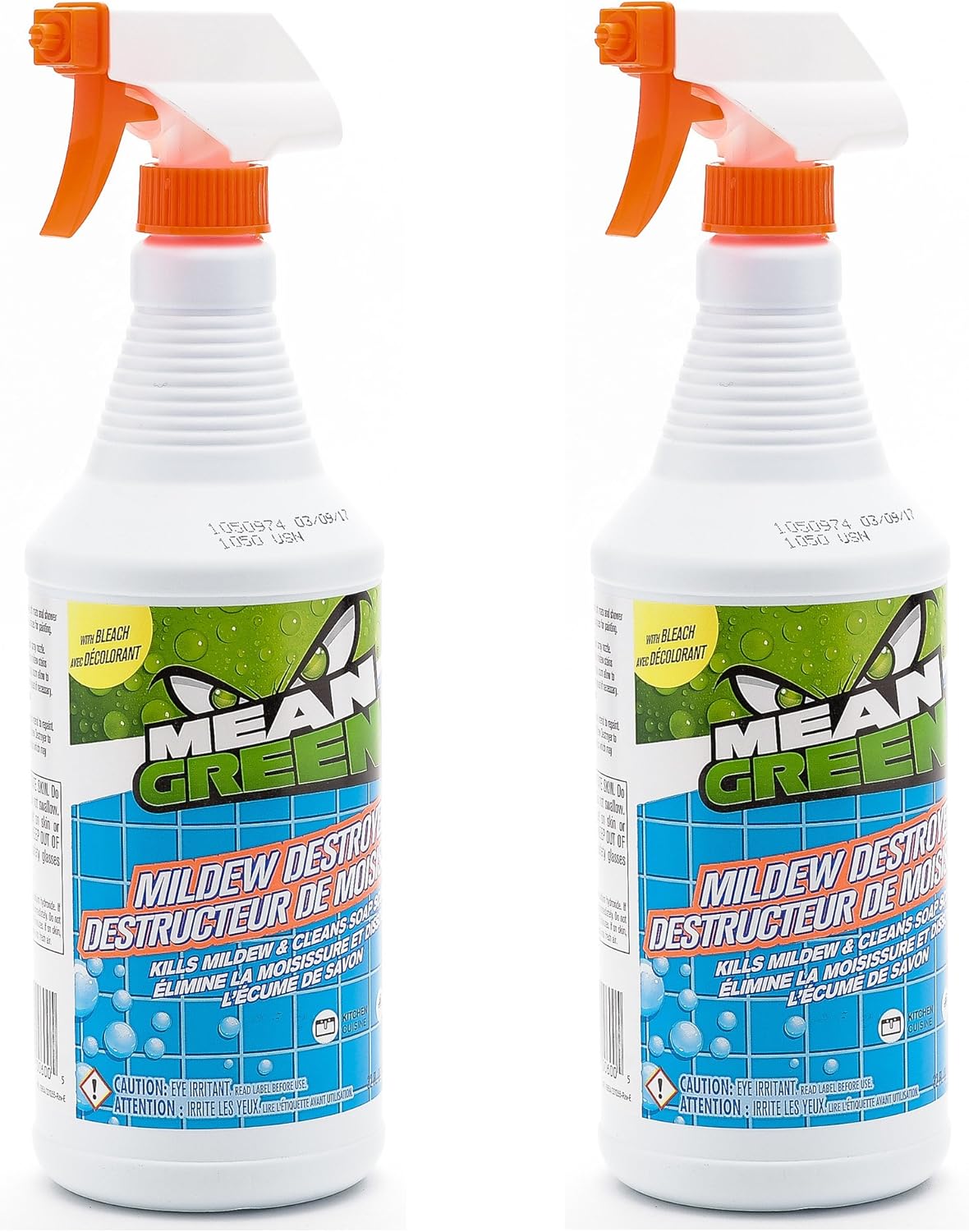 Mean Green Super Strength Mildew Destroyer & Soap Scum