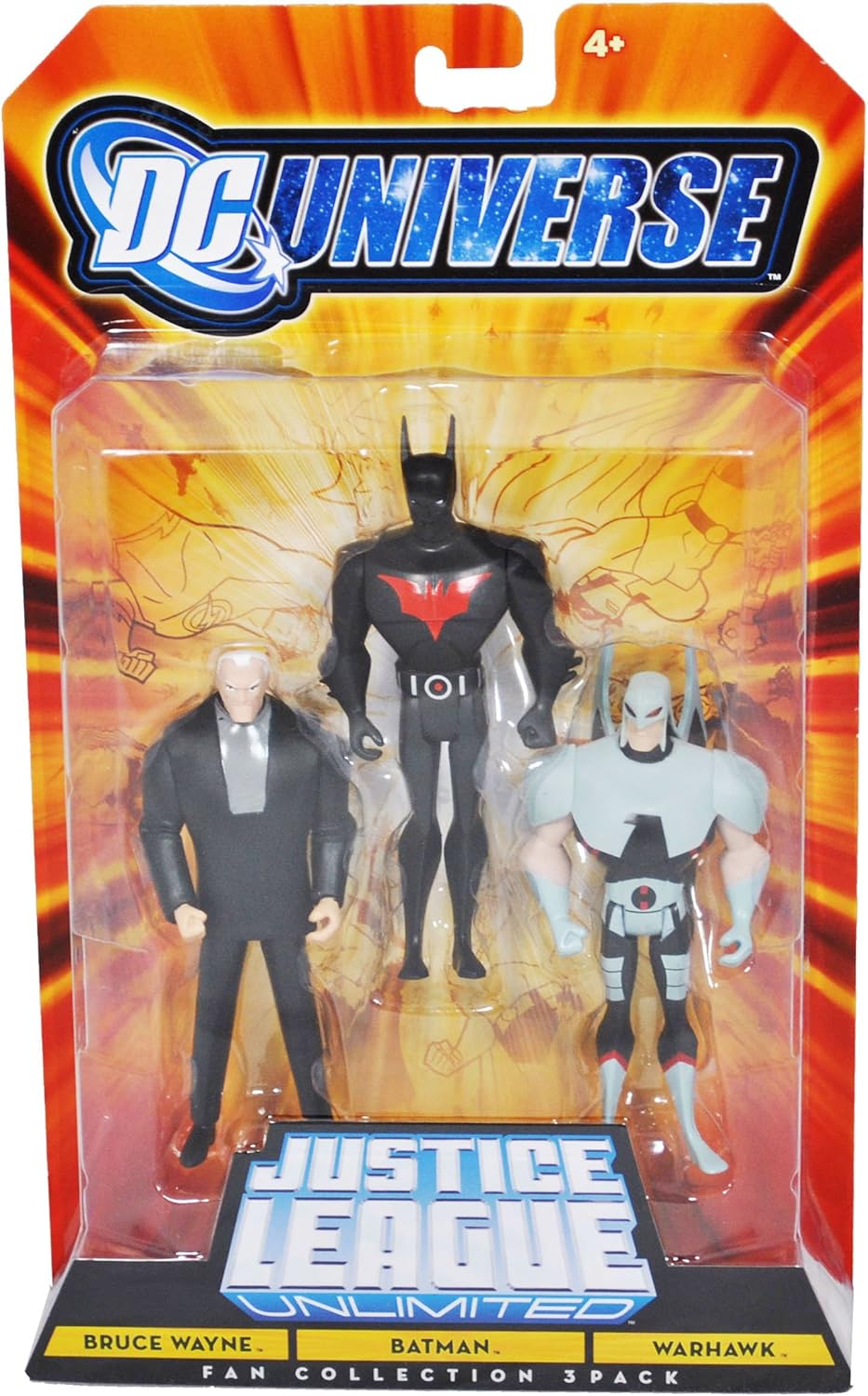 batman bruce wayne action figure