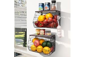 Mefirt Fruit Basket Brown