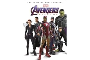 Marvel's Avengers Endgame: The Official Movie Special Book