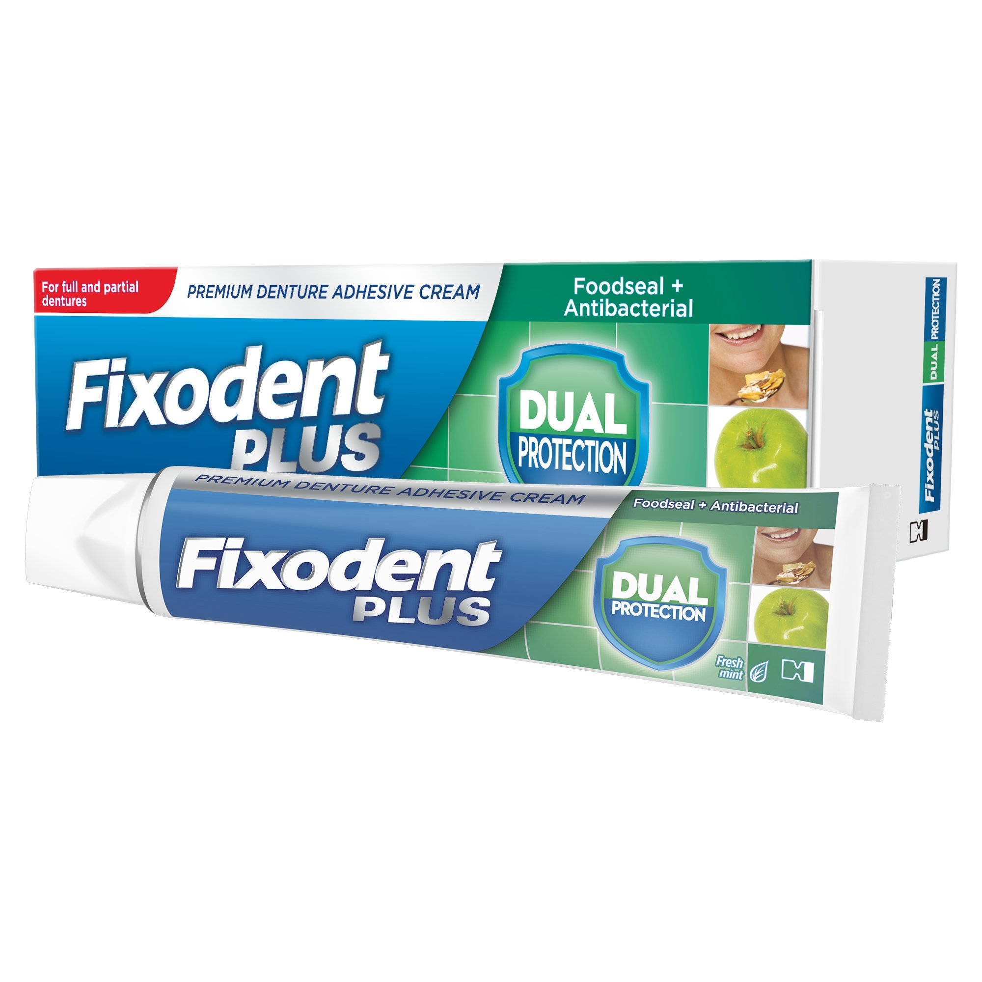 Fixodent Dual Protection Adhesive, 40g