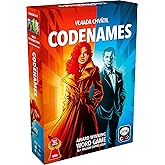 CGE Codenames Board Game (2nd Edition) | The Top Secret Word Association Party Game for Friends &amp; Family Game Nights, 4+ Players